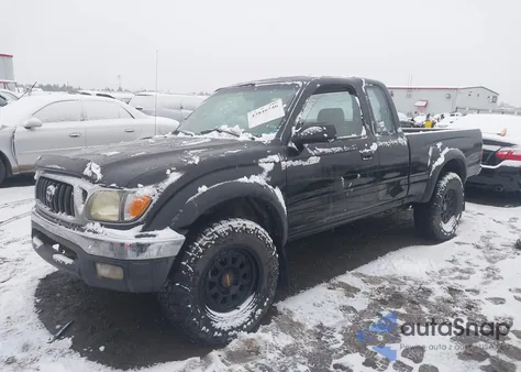 2003 Toyota Tacoma from USA, damaged, VIN 5TEWM72N53Z239130